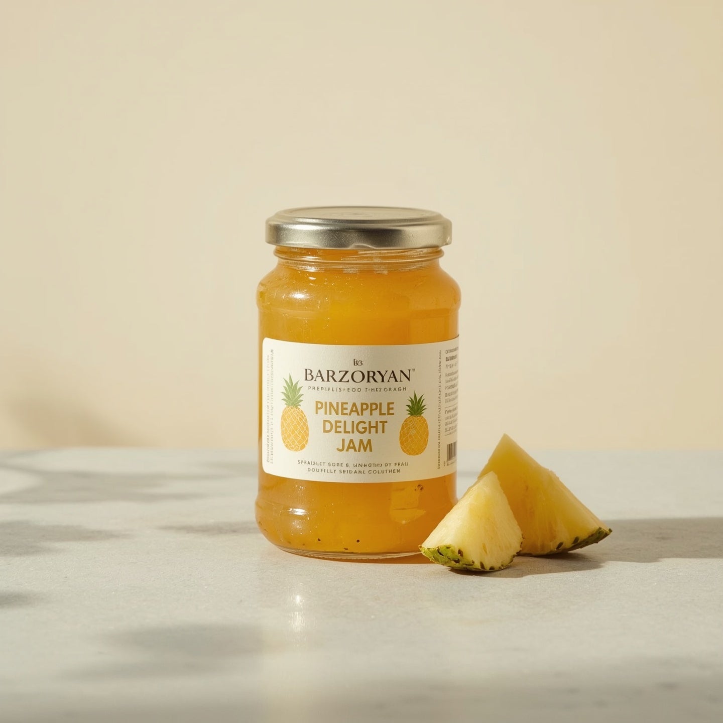 Barzoryan Pineapple Delight Jam
