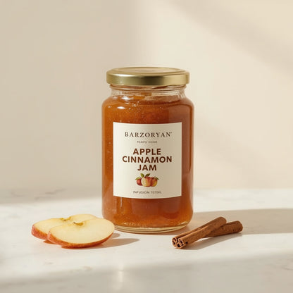Barzoryan Apple Cinnamon Infusion Jam