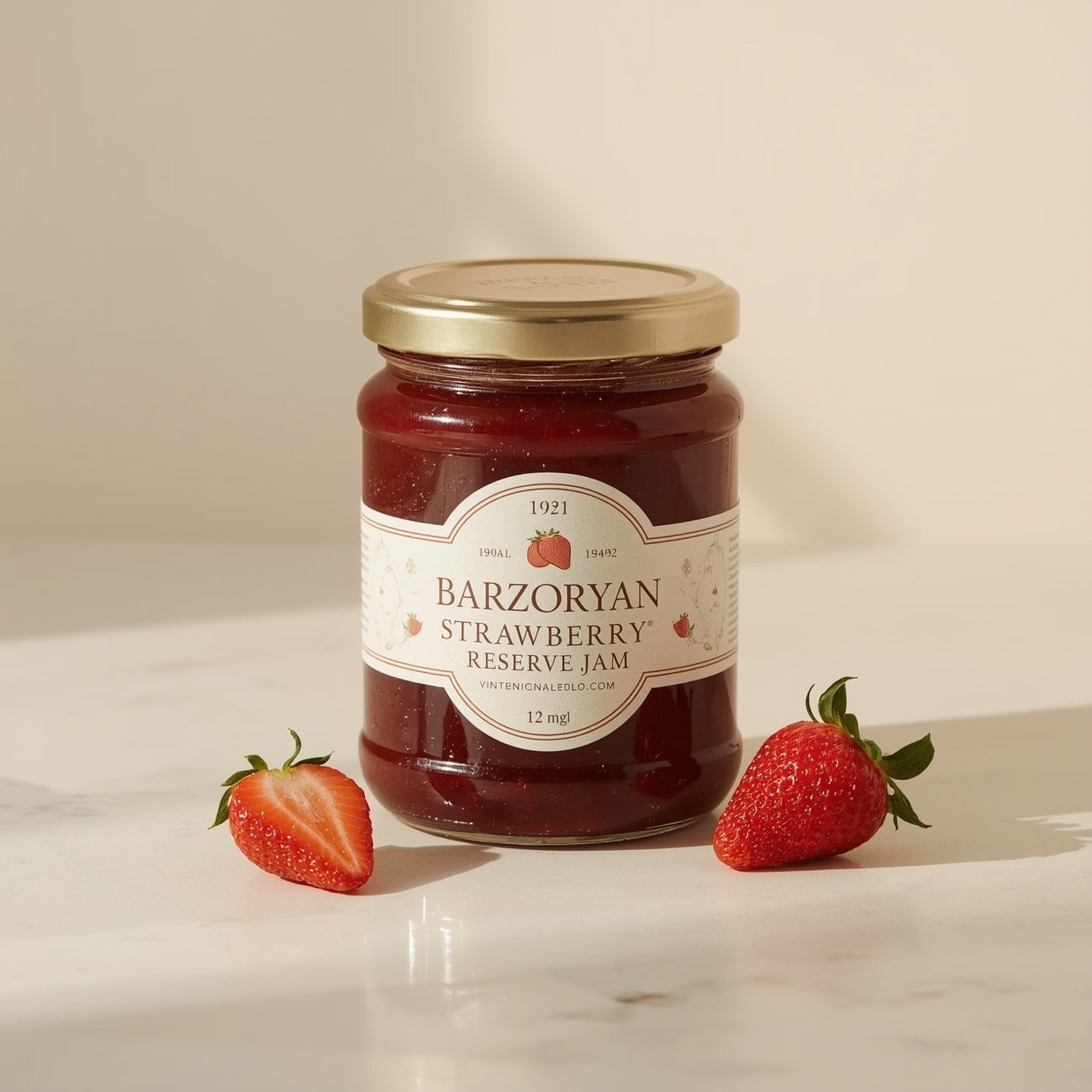 Barzoryan Strawberry Reserve Jam