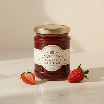 Barzoryan Strawberry Reserve Jam