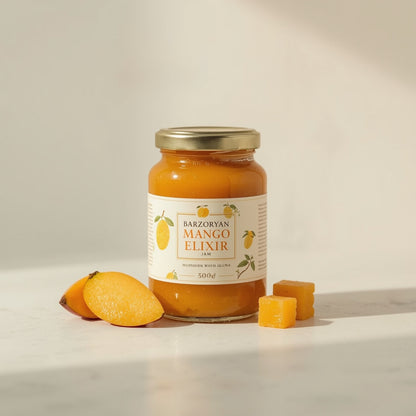 Barzoryan Mango Elixir Jam