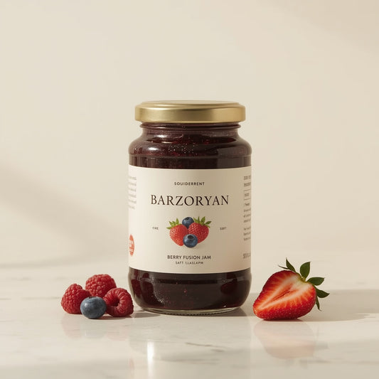 Barzoryan Berry Fusion Jam