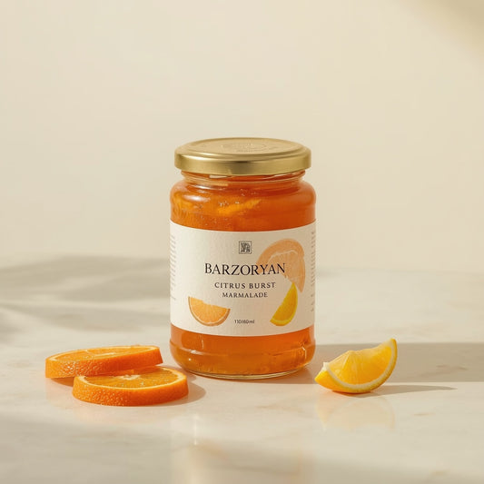 Barzoryan Citrus Burst Marmalade