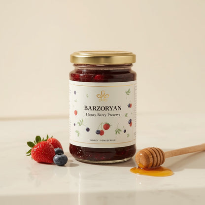 Barzoryan Honey Berry Preserve