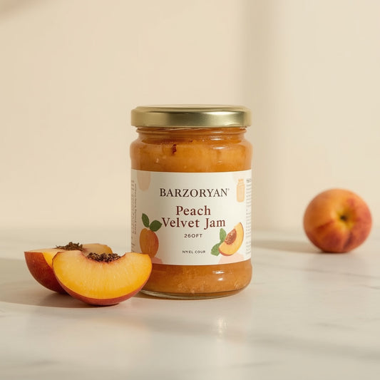 Barzoryan Peach Velvet Jam