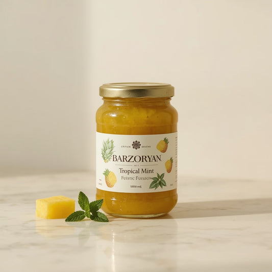 Barzoryan Tropical Mint Fusion Jam